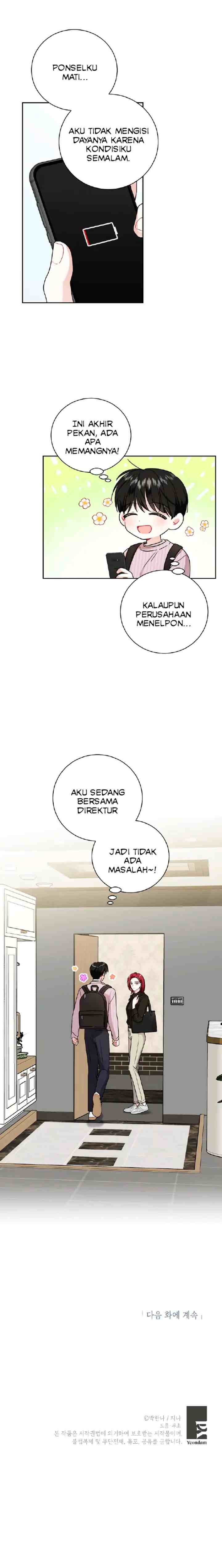My Boss's Special Request chapter 63 halaman 15