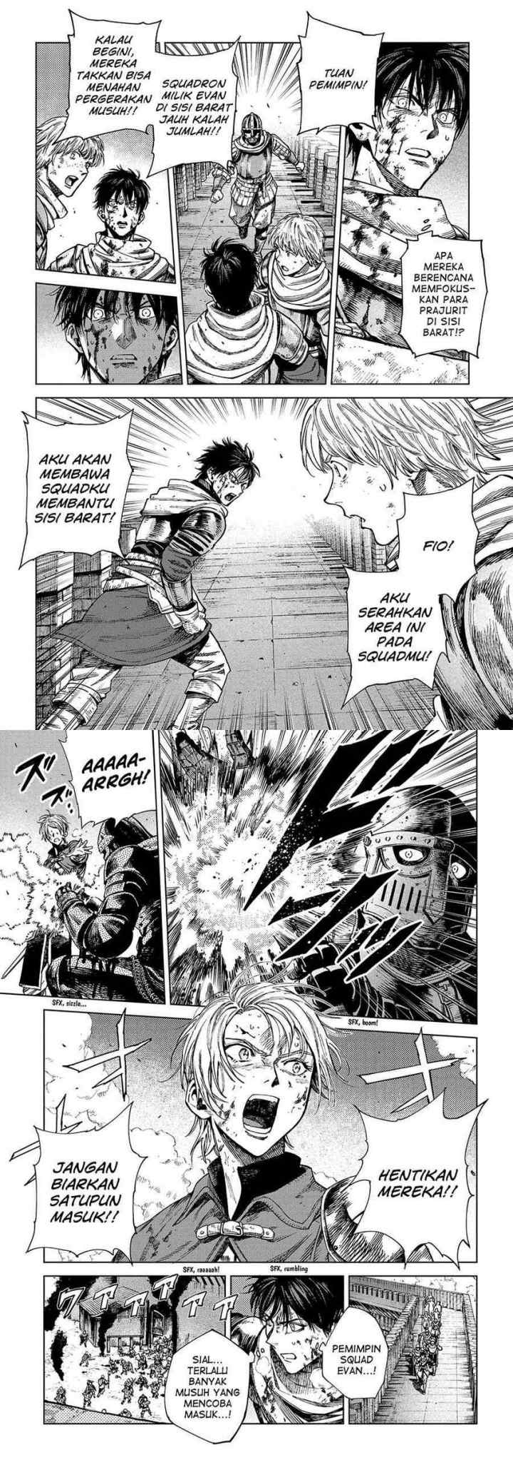 Madou no Keifu chapter 22 halaman 14