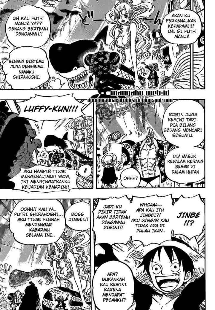 One Piece chapter 619 halaman 9