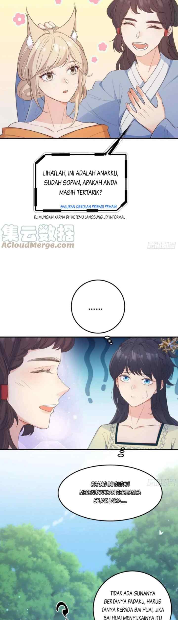 Fox Spirit Child Is Also Quite Obedient Today? chapter 64 halaman 17