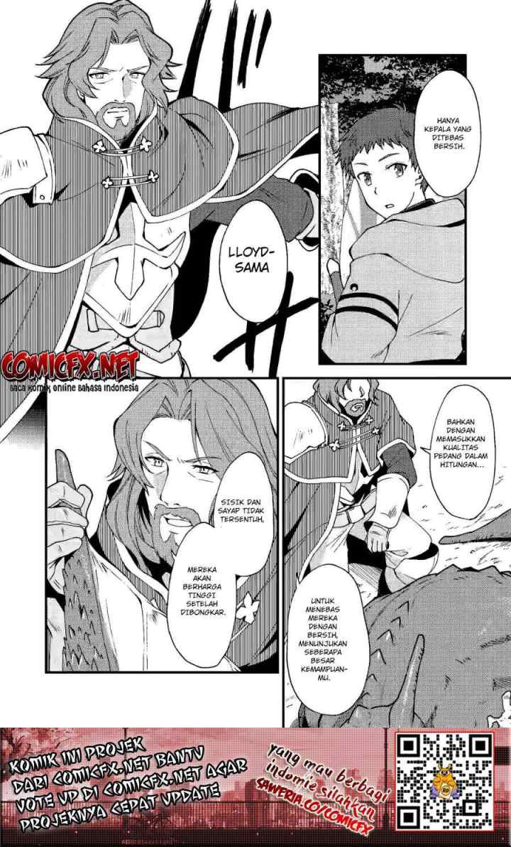 A Sword Master Childhood Friend Power Harassed Me Harshly, So I Broke off Our Relationship and Make a Fresh Start at the Frontier as a Magic Swordsman chapter 7.1 halaman 8