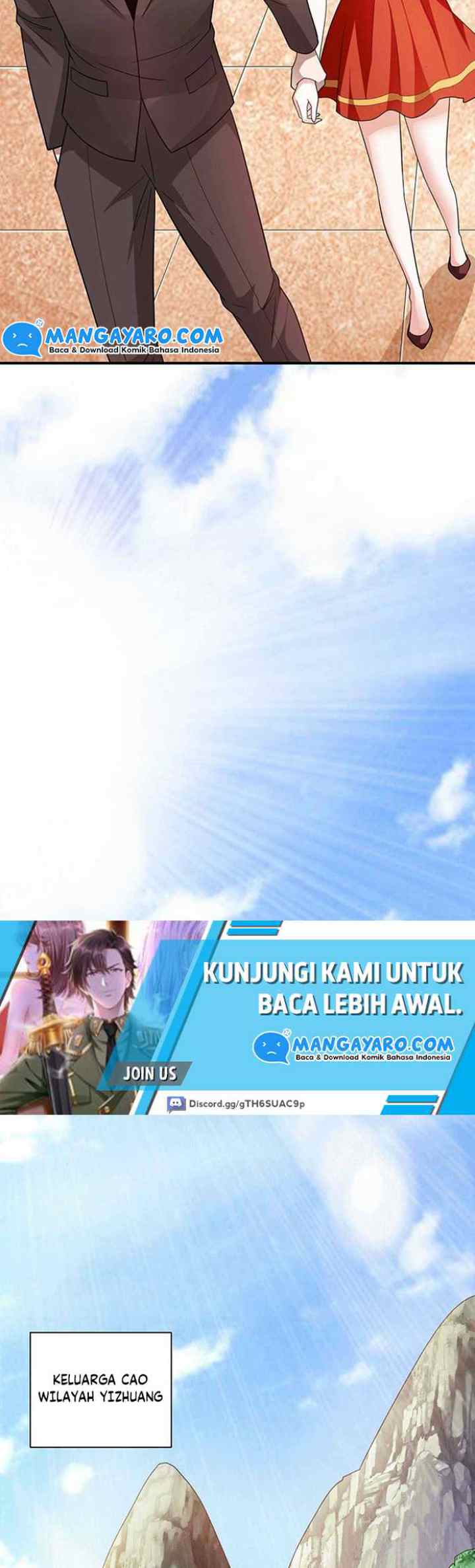 God of War Dragon Son-in-law chapter 69 halaman 14