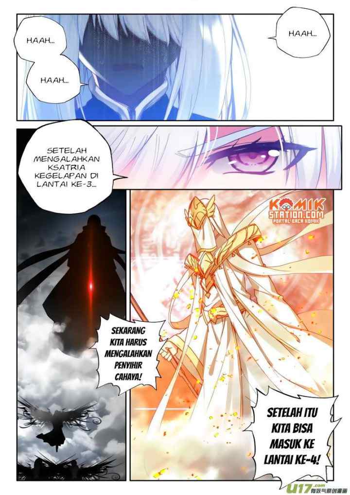 Shen Yin Wang Zuo chapter 180 halaman 5