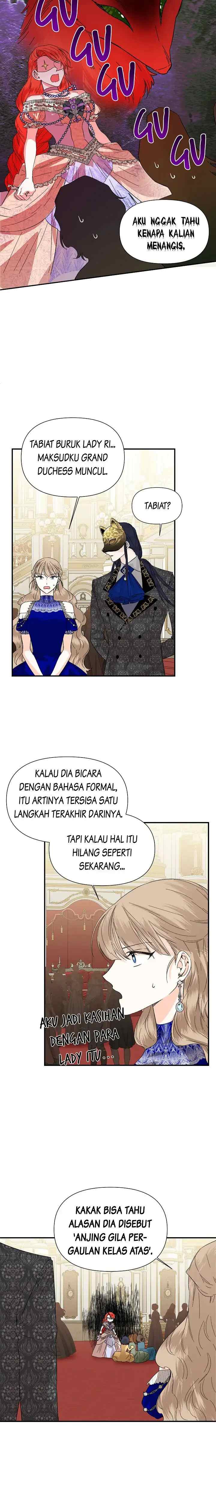 Happy Ending for the Time-Limited Villainess chapter 58 halaman 4