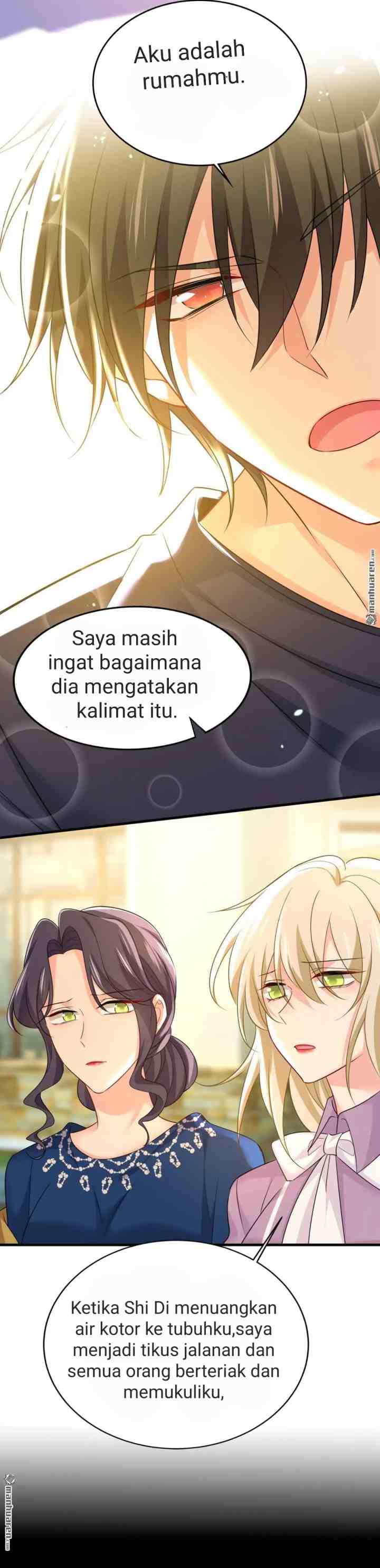 Bossy President chapter 582 halaman 5