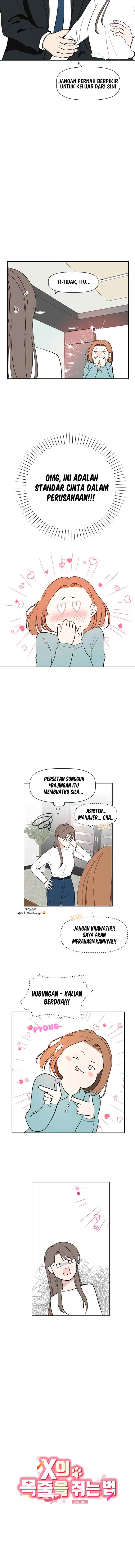 How to Hold X's Leash chapter 6 halaman 4