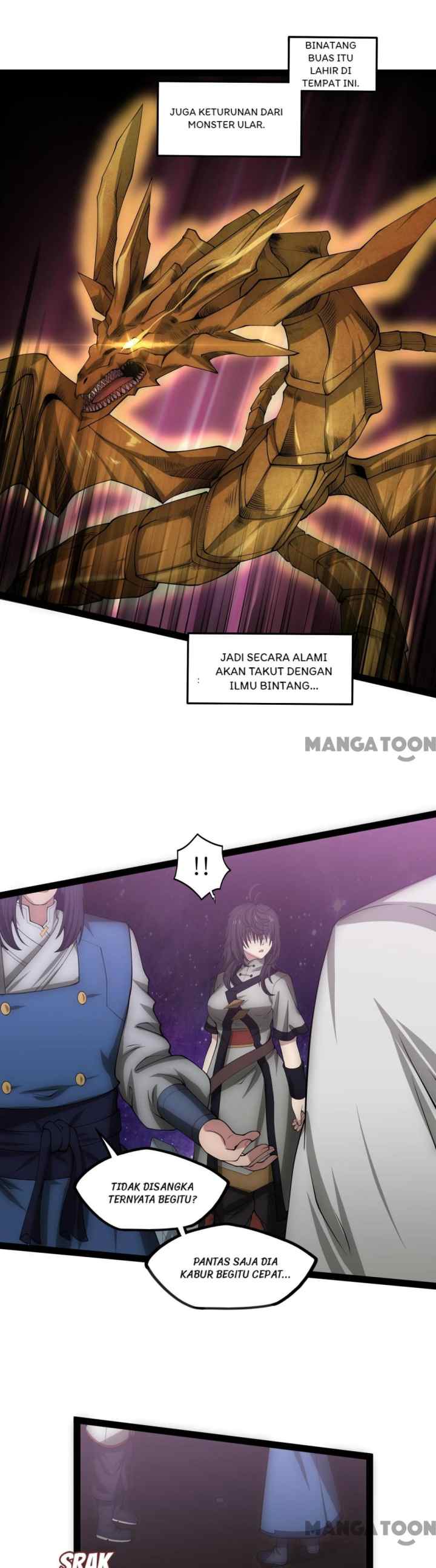 Stepping Through The Fairy River chapter 346 halaman 7