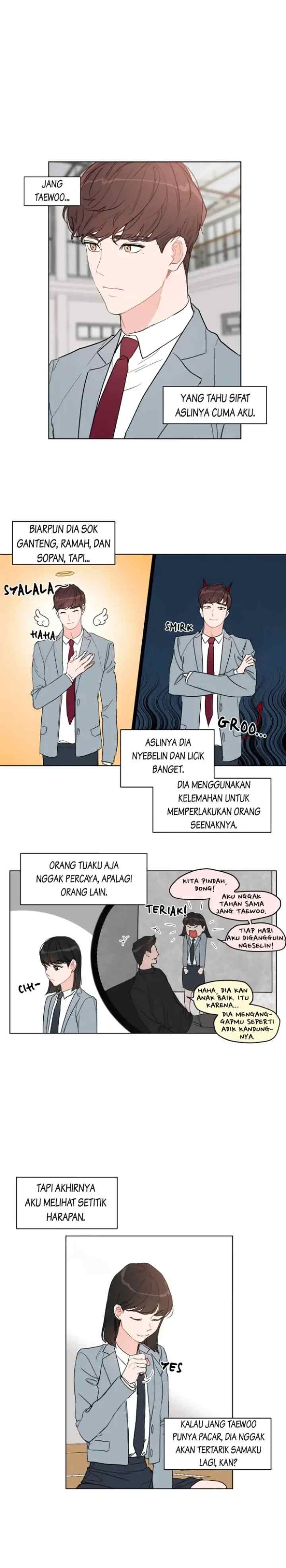 Positively Yours chapter 10 halaman 8