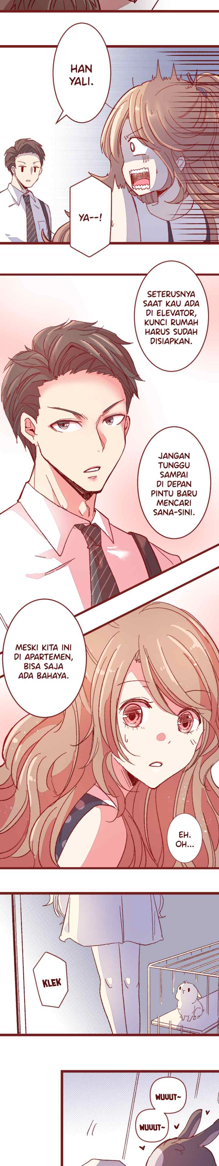 Me and My Professor S1 chapter 8 halaman 15