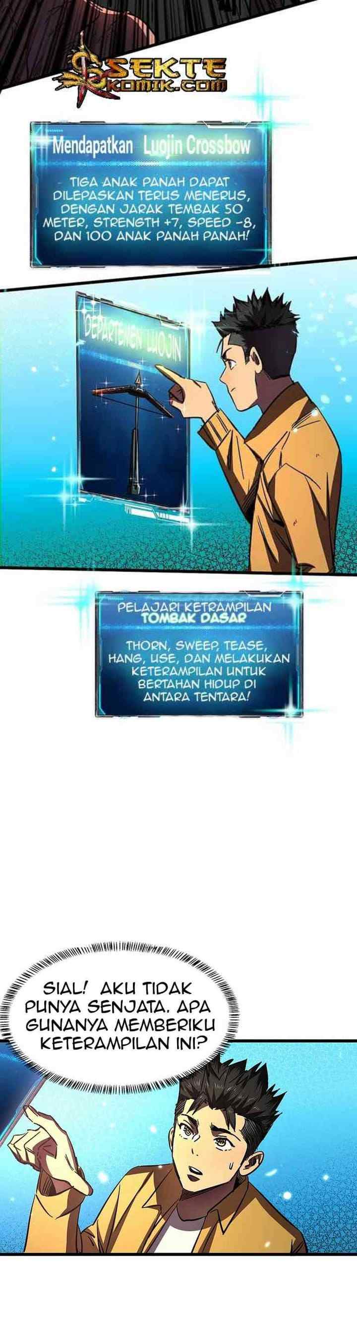 I Took Attributes in the Last Days chapter 6 halaman 12