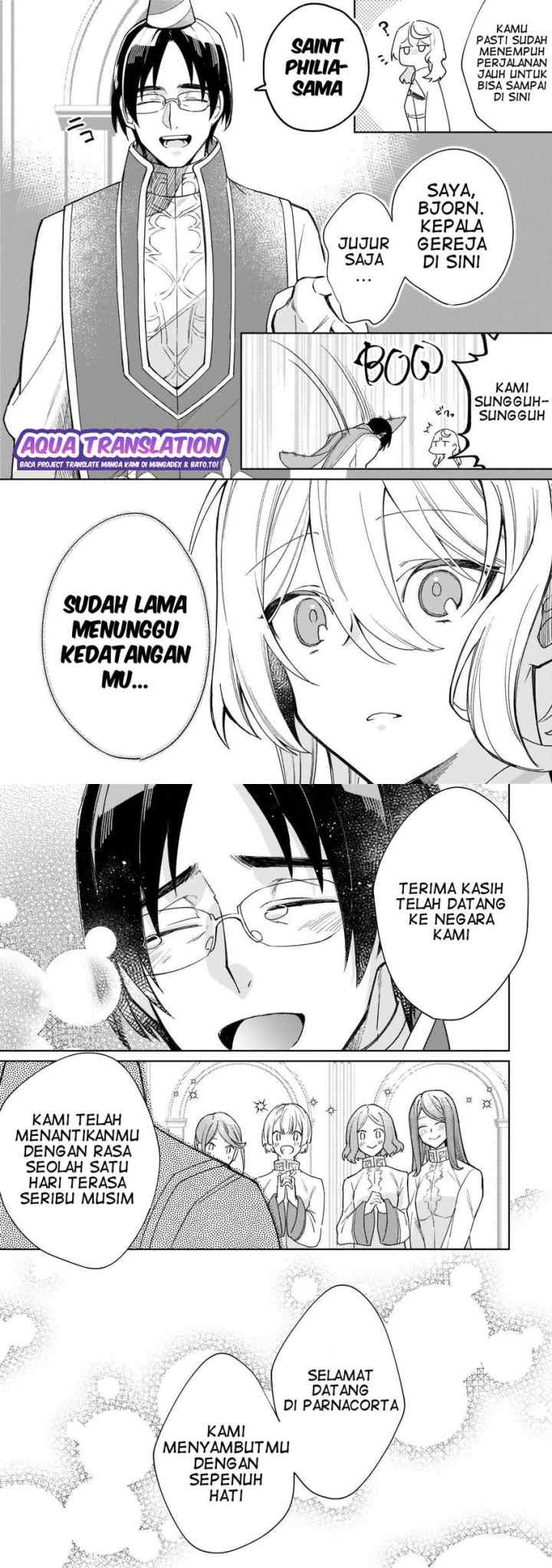 Kanpeki Sugite Kawaigeganai to Kon'yaku Hakisareta Seijo wa Ringoku ni Urareru chapter 3 halaman 9