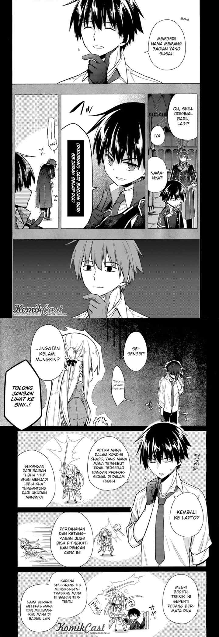 Assassin's Pride chapter 10 halaman 6