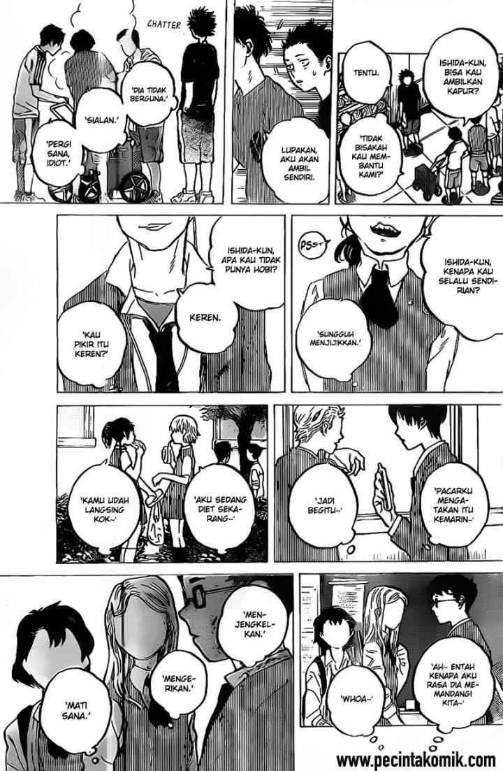 Koe no Katachi chapter 5 halaman 4