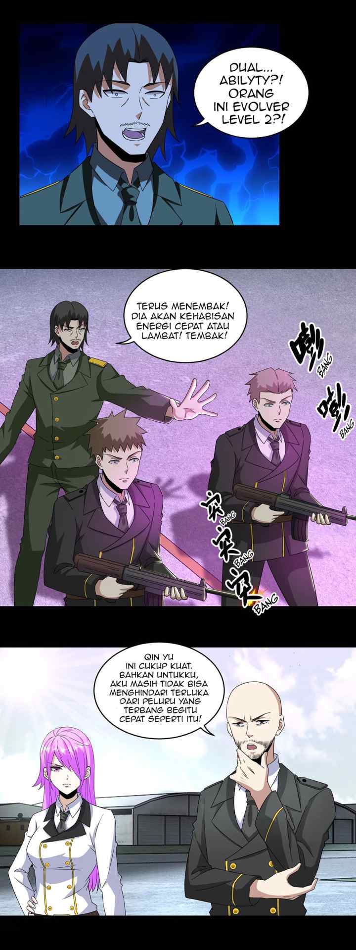 King of Apocalypse chapter 168 halaman 11