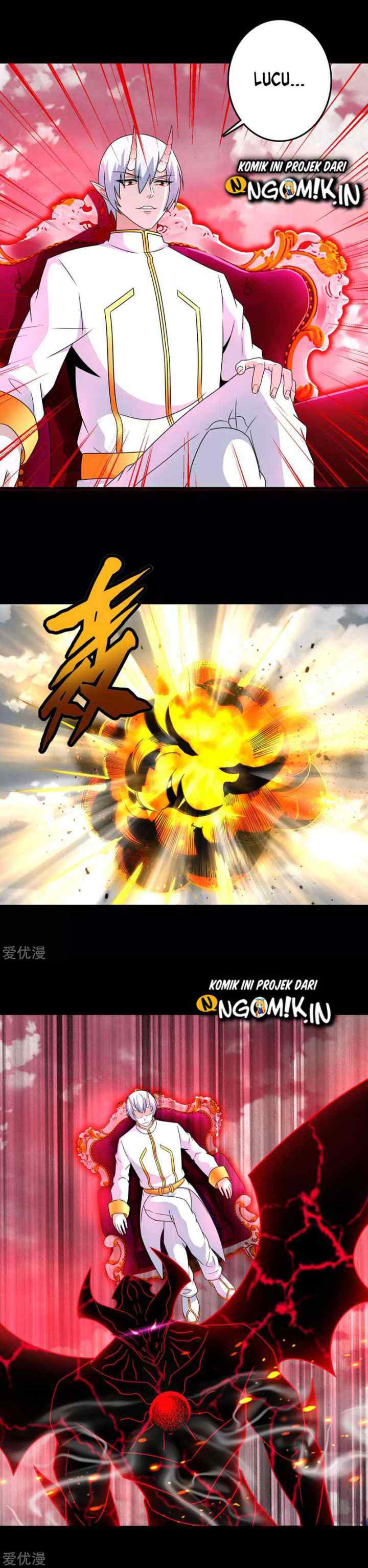 King of Apocalypse chapter 263 halaman 4