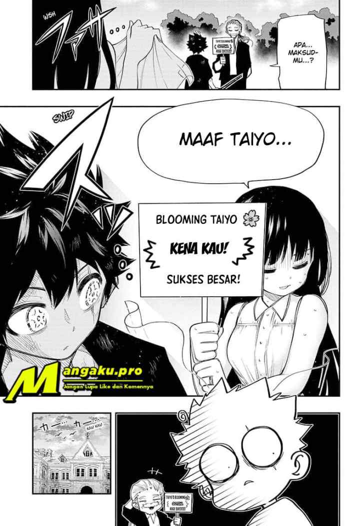 Mission: Yozakura Family chapter 64 halaman 7