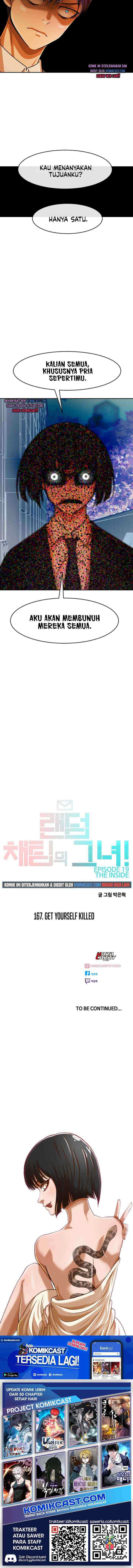 The Girl from Random Chatting! chapter 167 halaman 17