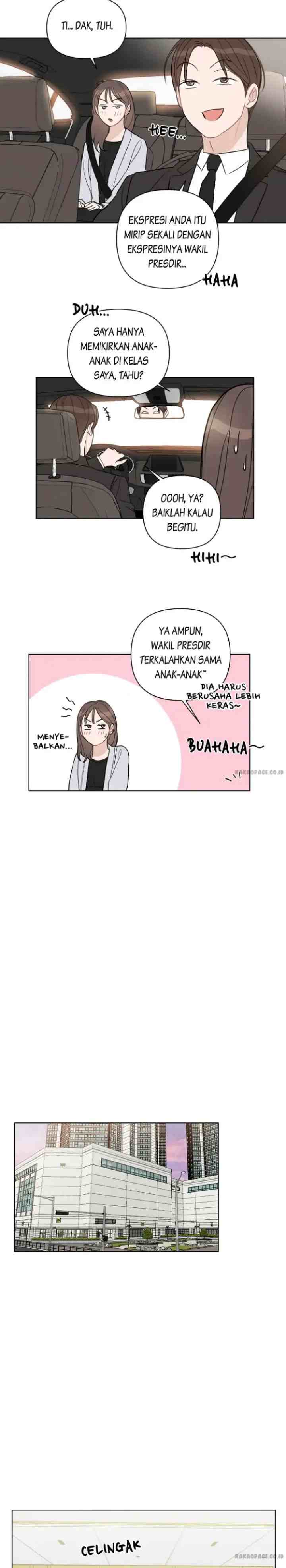 Positively Yours chapter 42 halaman 8