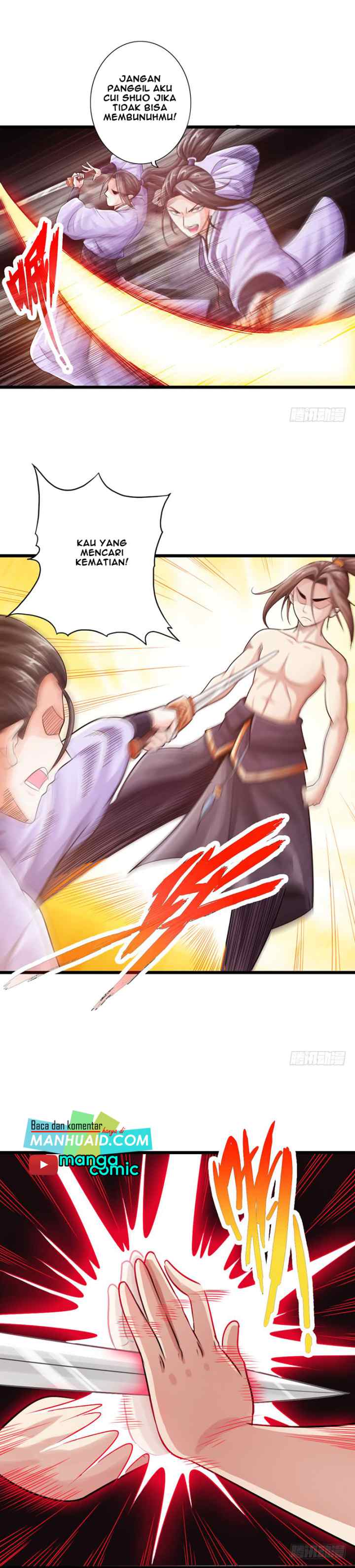 The Legend of Mad Magic chapter 18 halaman 13