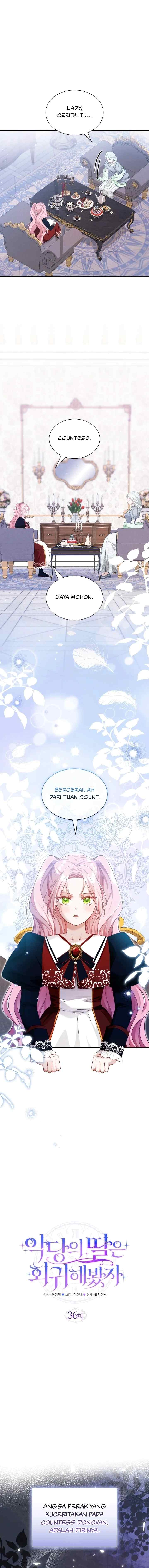 Even If The Villain's Daughter Regresses chapter 36 halaman 5