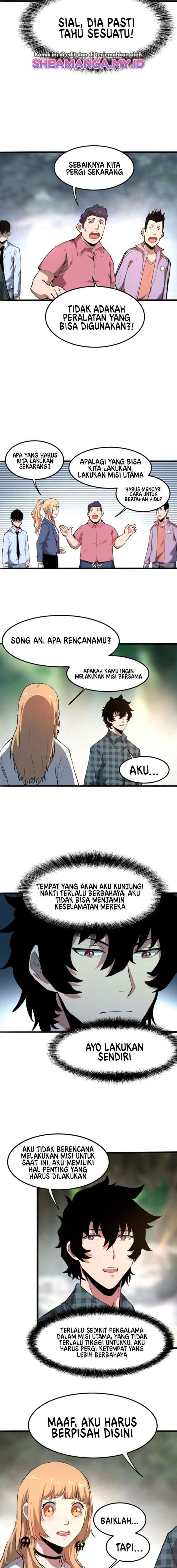The King of Bugs chapter 6 halaman 13