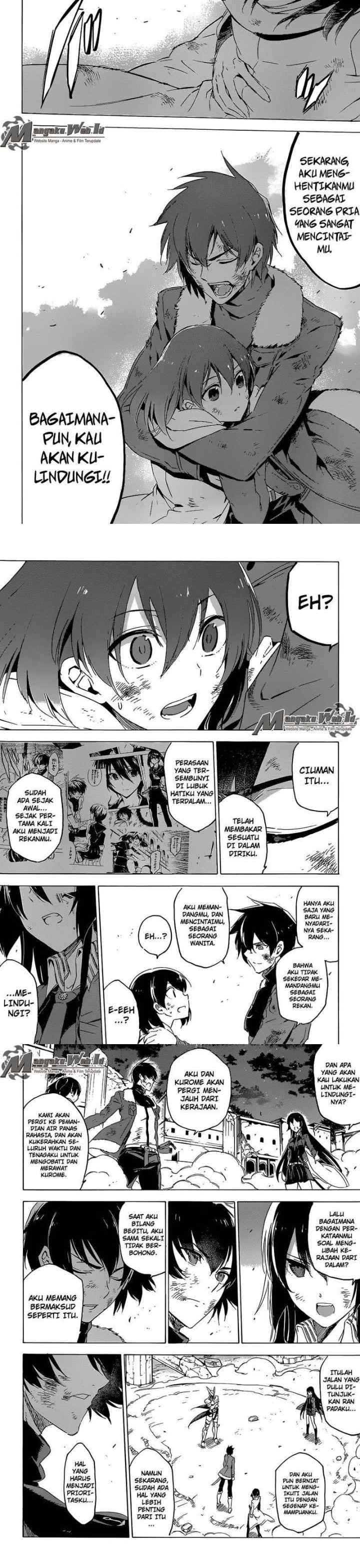 Akame ga Kill! chapter 66 halaman 12