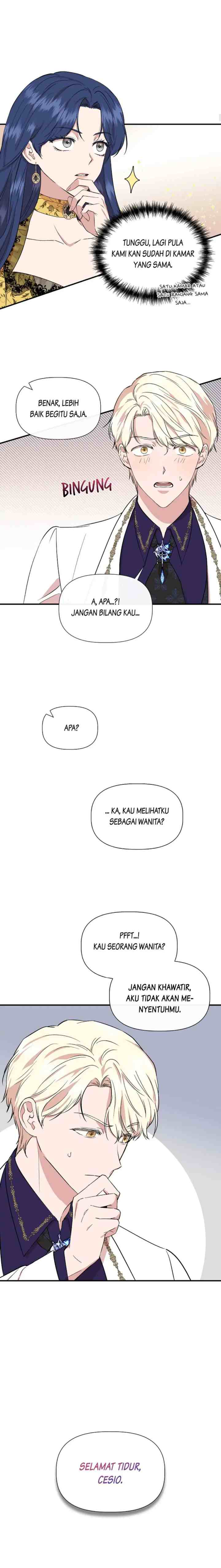 I Wasn't the Cinderella chapter 51 halaman 6
