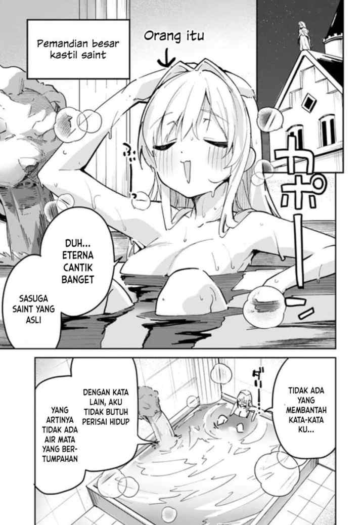 Nise Seijo Kuso of the Year: Risou no Seijo? Zannen, Nise Seijo deshita! chapter 4 halaman 4