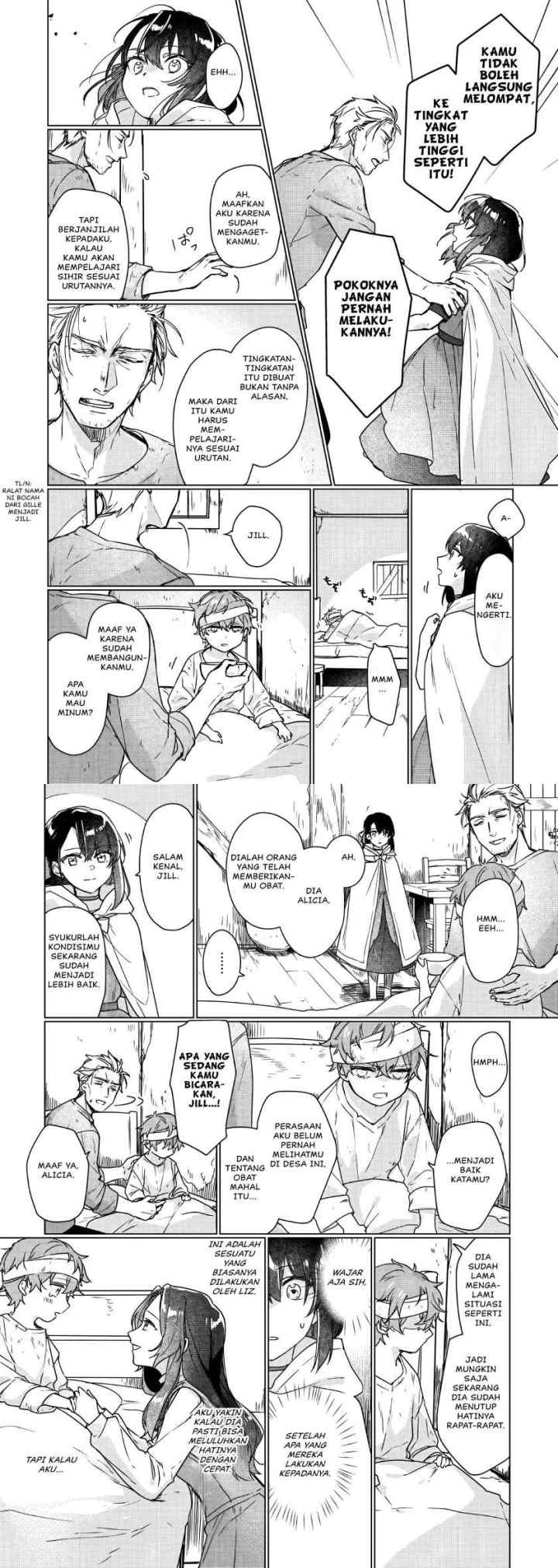 I'll Become a Villainess That Will Go Down in History - The More of a Villainess I Become, the More the Prince will Dote on Me chapter 5 halaman 11