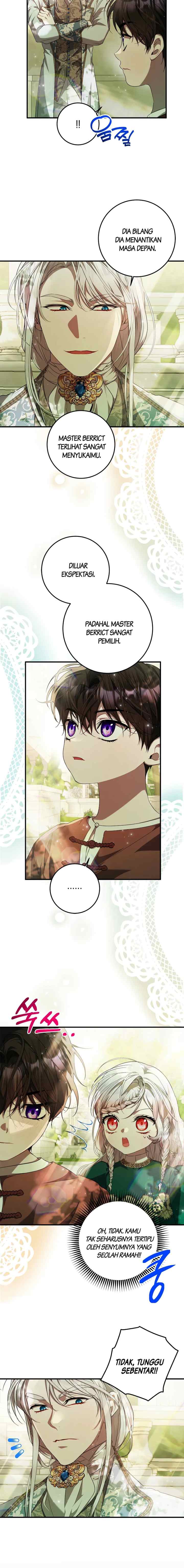 I Adopted a Villain as My Father chapter 54 halaman 11