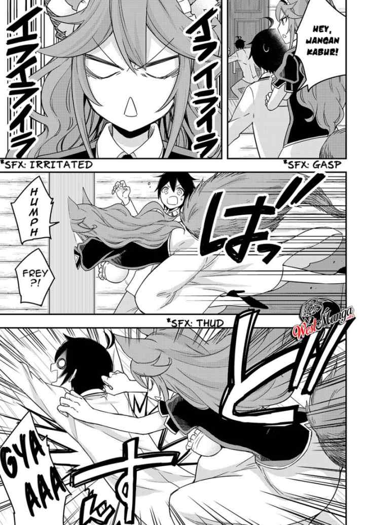Jitsu wa Ore, Saikyou deshita? chapter 17.2 halaman 7