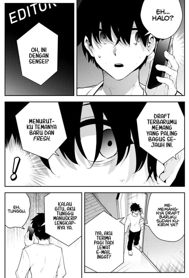 Mishiranu Joshikousei ni Kankensareta Mangaka no Hanashi chapter 31 halaman 6