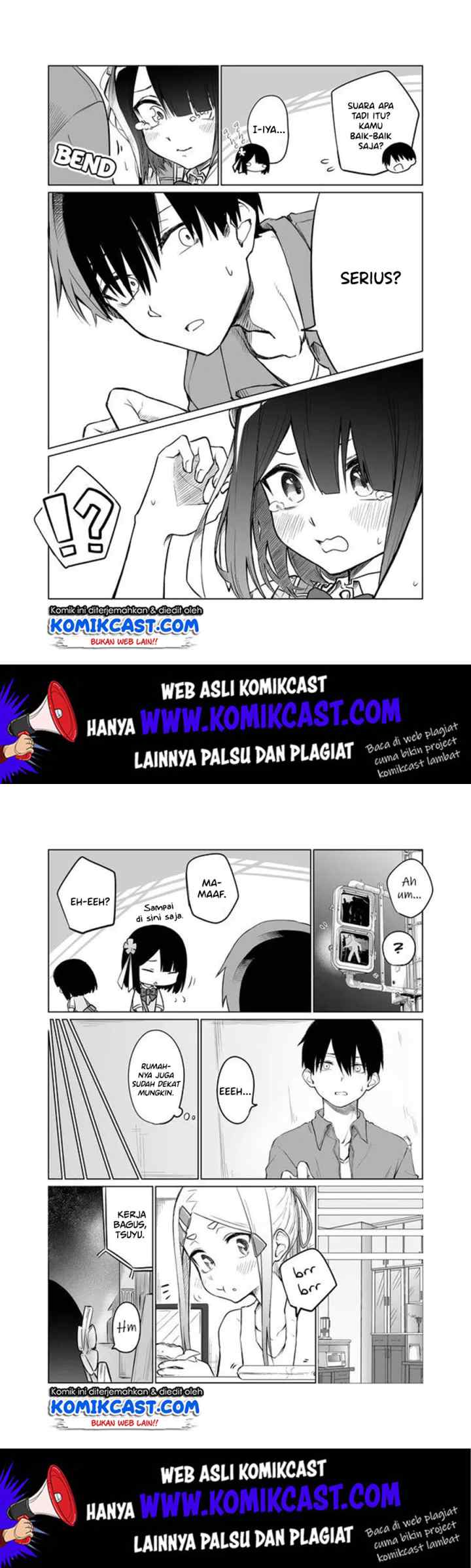 Imouto no Tomodachi ga Nani Kangaeteru no ka Wakaranai chapter 1 halaman 12