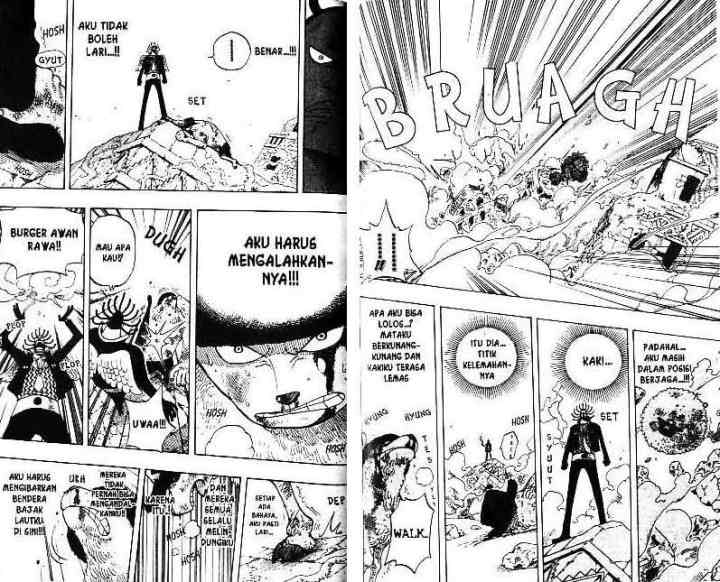 One Piece chapter 262 halaman 8