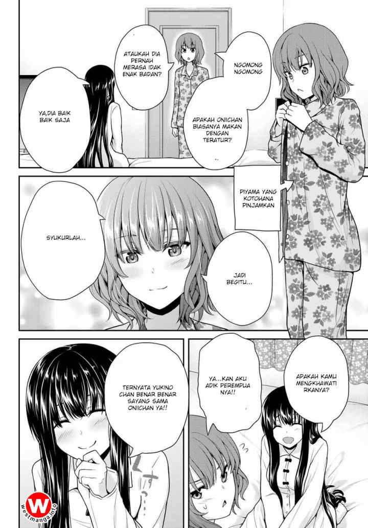 Fechippuru Bokura no Junsuina Koi chapter 9 halaman 7
