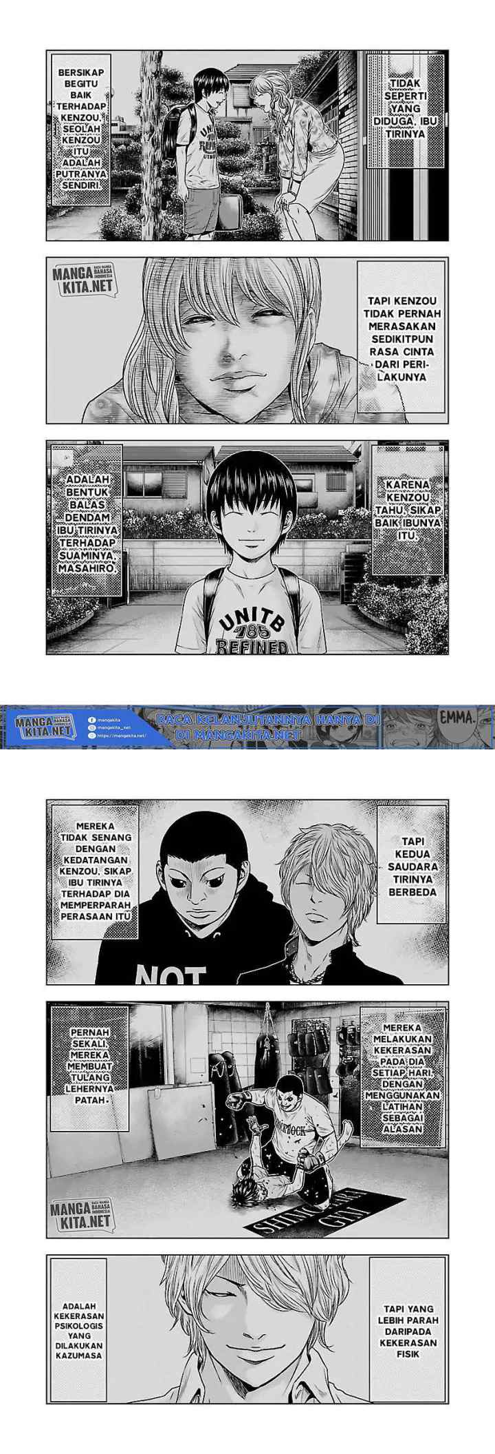 Out (Mizuta Makoto) chapter 37 halaman 11