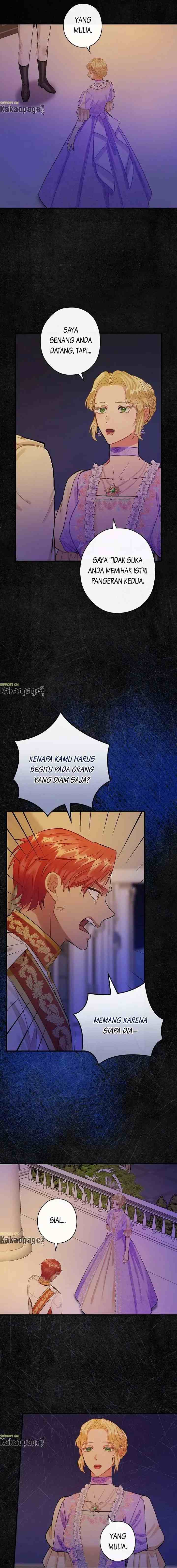 The Flower Dances and the Wind Sings chapter 89 halaman 6