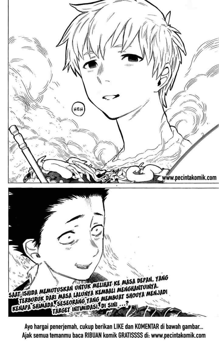 Koe no Katachi chapter 25 halaman 20