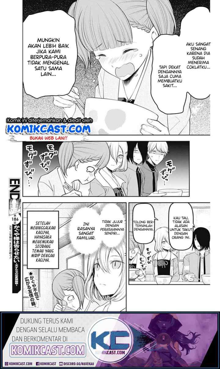 Kaguya-sama wa Kokurasetai: Tensai-tachi no Renai Zunousen chapter 196 halaman 19