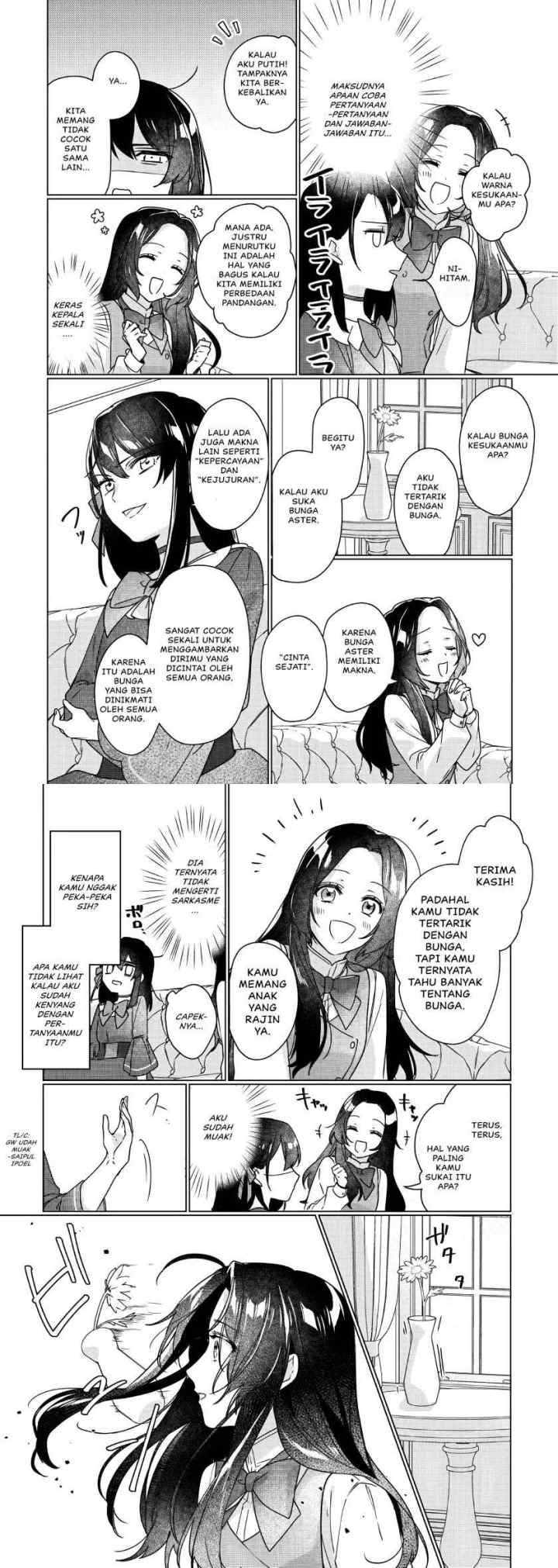 I'll Become a Villainess That Will Go Down in History - The More of a Villainess I Become, the More the Prince will Dote on Me chapter 6 halaman 9