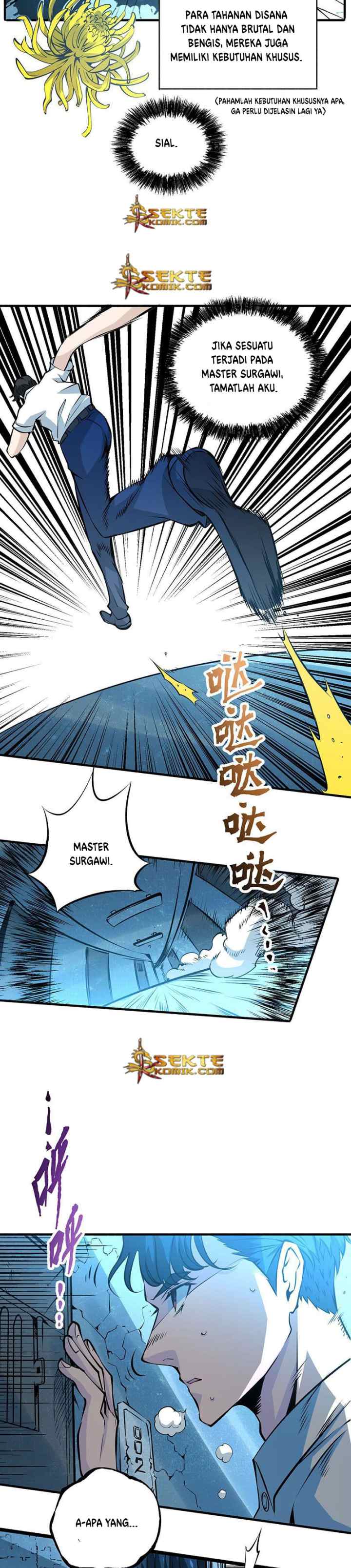 Almighty Master chapter 3 halaman 17