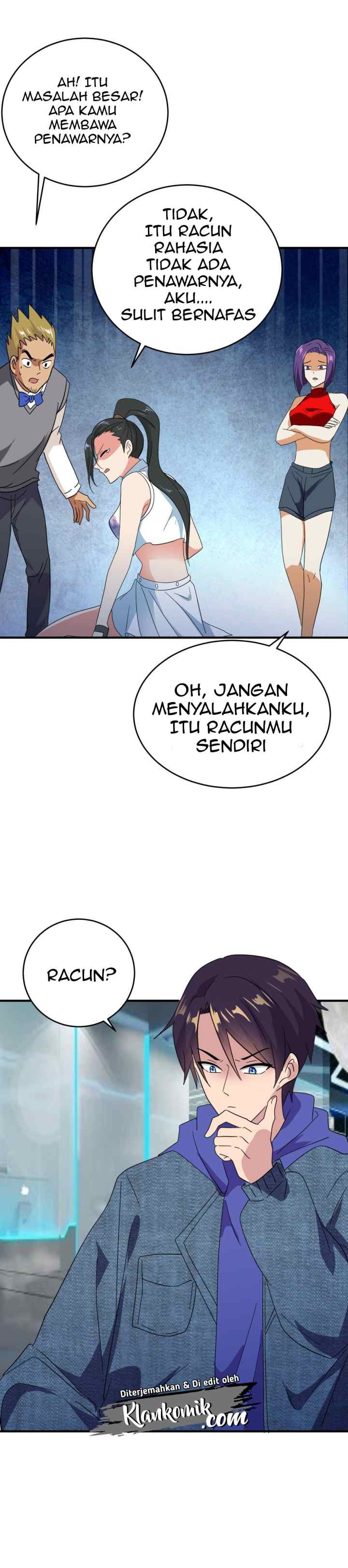 One Thousand Live Broadcast Big Local Tyrant chapter 32 halaman 15