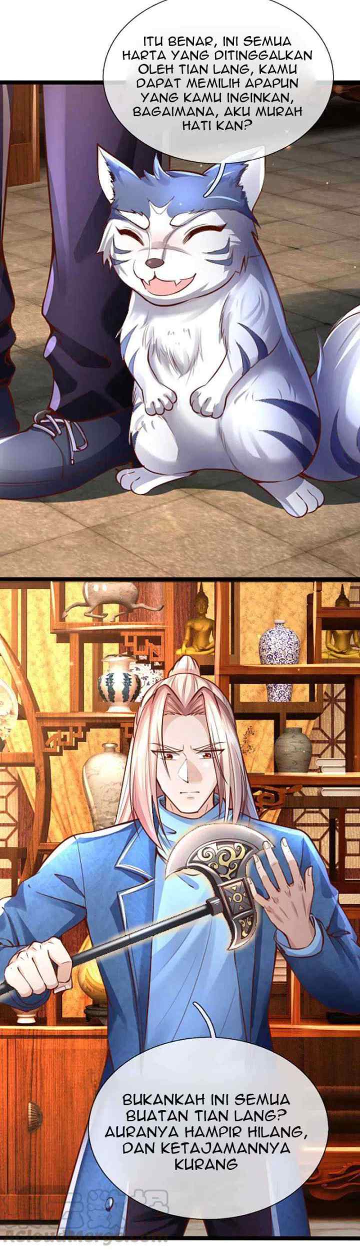 Immortal Daddy Xianzun chapter 221 halaman 13