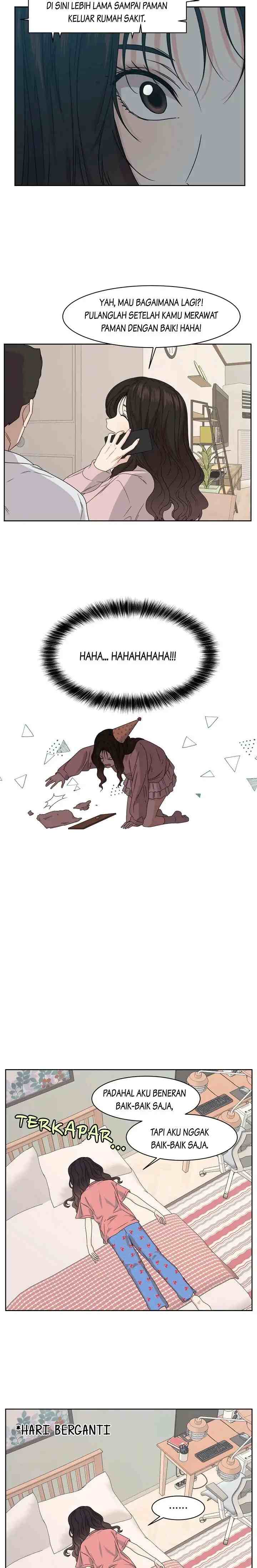 The Omniscient Point of View of an Unrequited Love chapter 76 halaman 8
