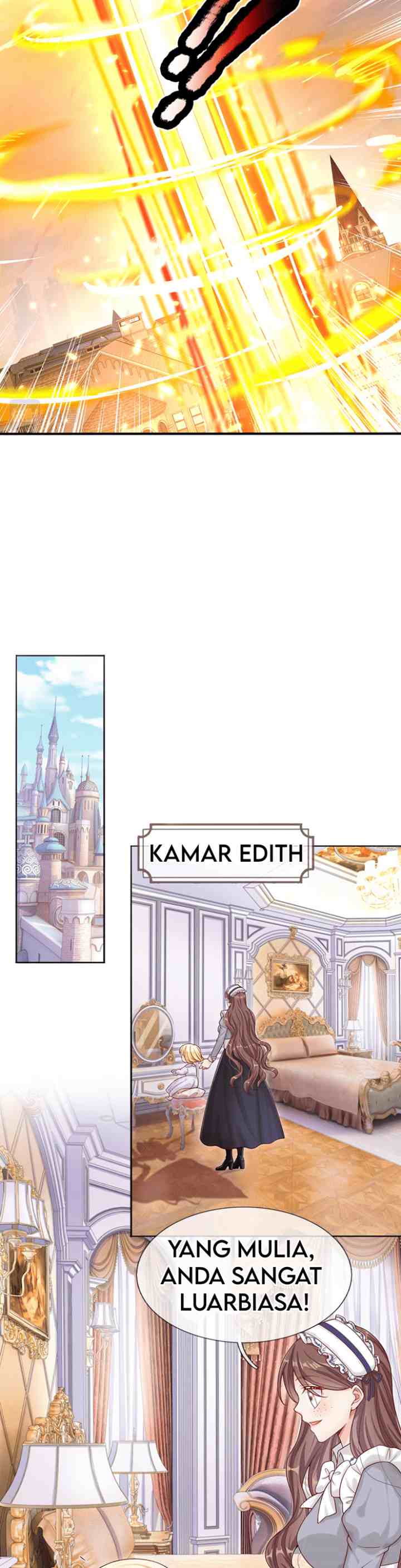 I, Queen Edith chapter 35 halaman 6