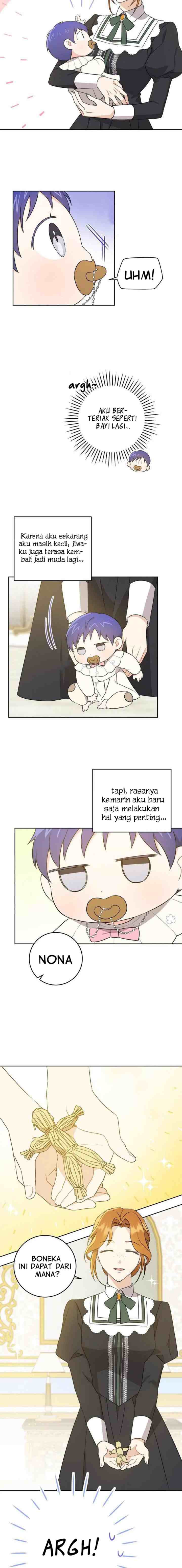 Please Give Me the Pacifier chapter 18 halaman 16