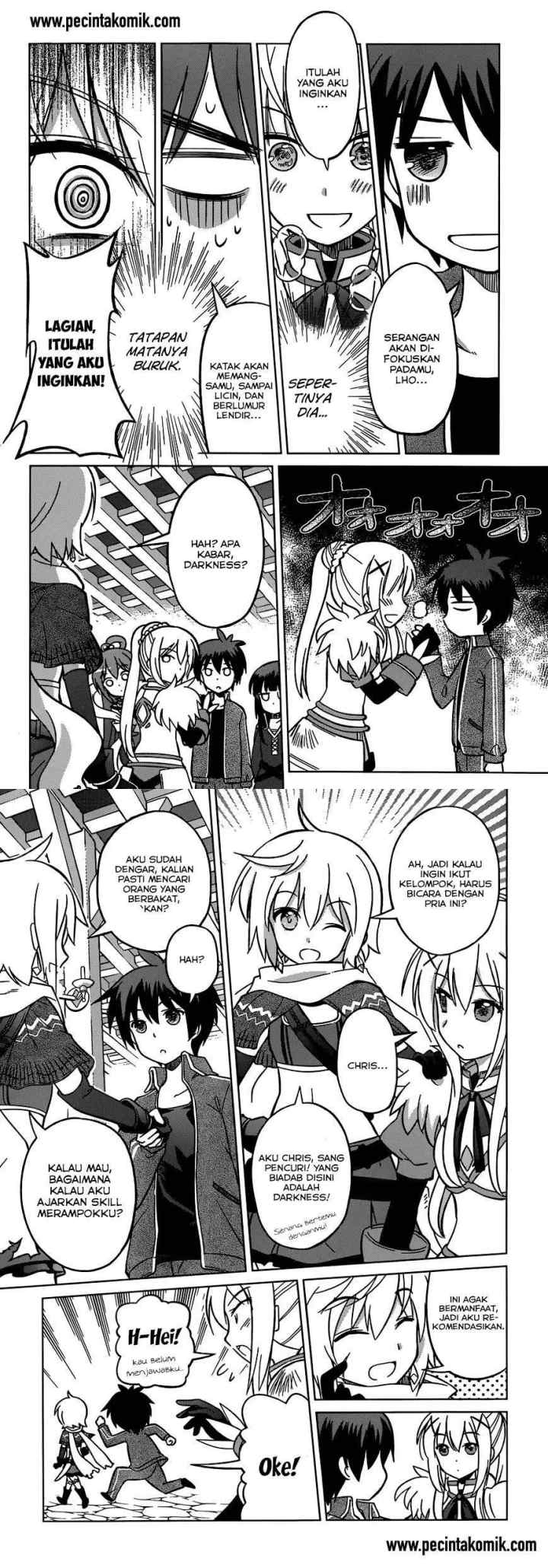 Kono Subarashii Sekai ni Shukufuku o! chapter 2 halaman 7