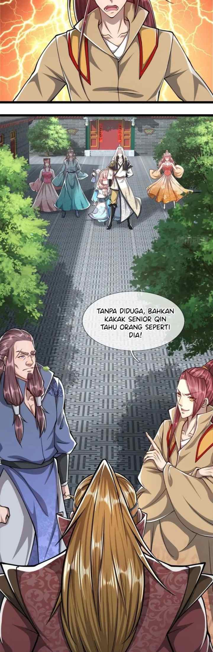 My Disciples All Over The World chapter 46 halaman 8