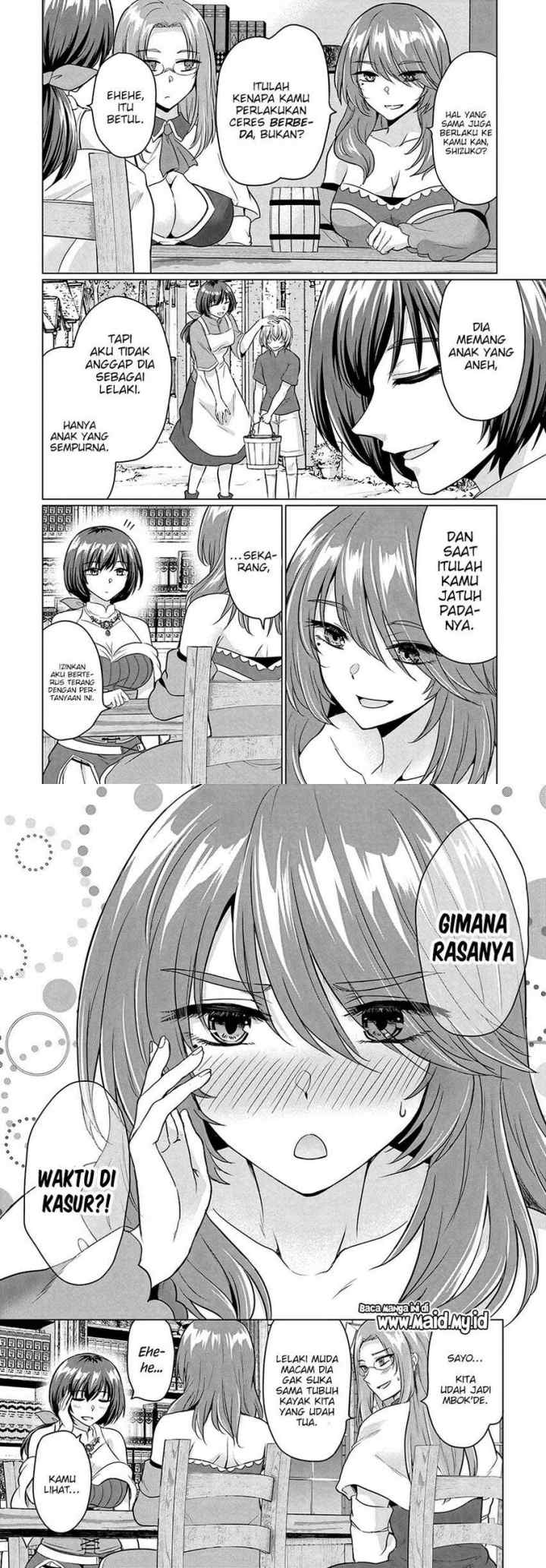 Yuusha Ni Zenbu Ubawareta Ore Wa Yuusha No Hahaoya To Party Wo Kumimashita! chapter 9 halaman 9