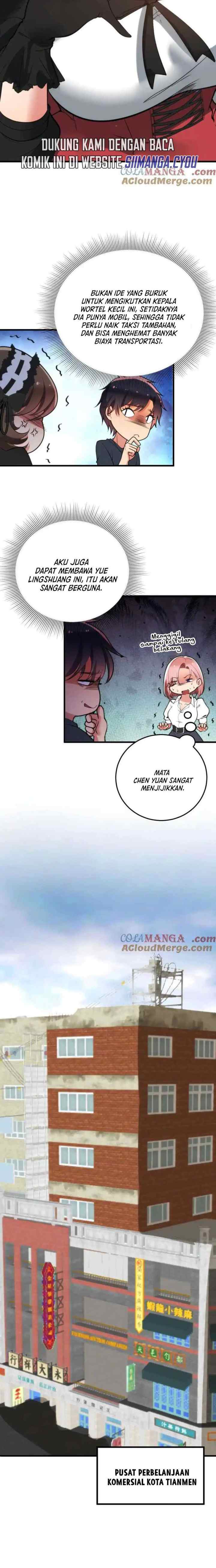 I Have 90 Billion Licking Gold chapter 156 halaman 8